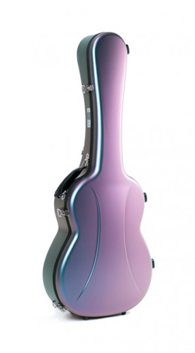 Classic Guitar Case Premier Series1 Chameleon Purple
