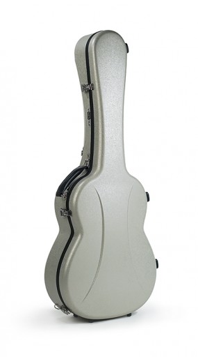 Classic Guitar Case Premier Series1 Lustre Silver