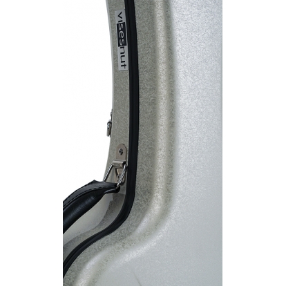 Classic Guitar Case Premier Series1 Lustre Silver