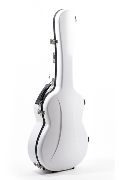 Classic Guitar Case Premier Series1 Gloss White