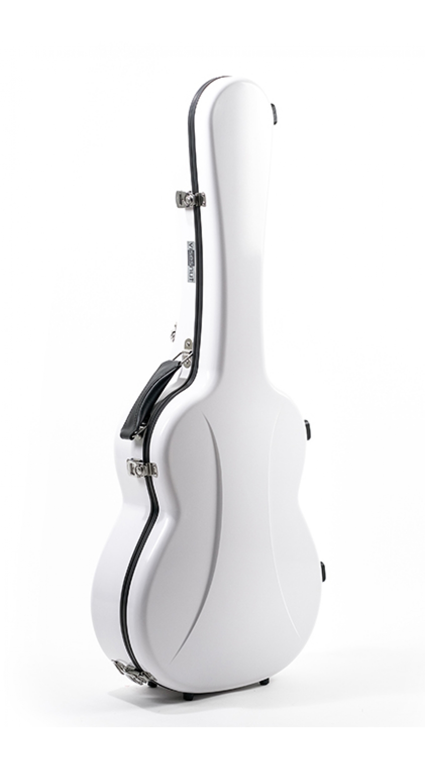 Classic Guitar Case Premier Series1 Gloss White Classic Guitar Case Premier Series1 Gloss White
