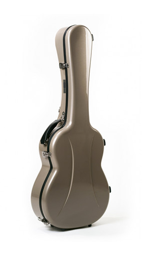 Classic Guitar Case Premier Series 2 Metallic taupe
