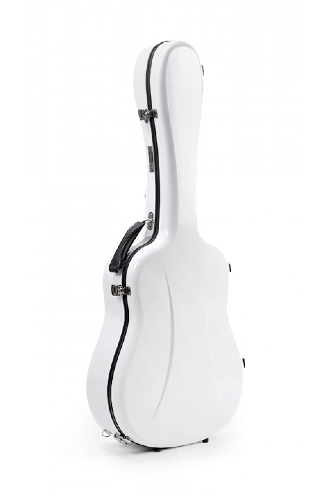 Dreadnought guitar case Premier series Gloss White Dreadnought guitar case Premier series Gloss White