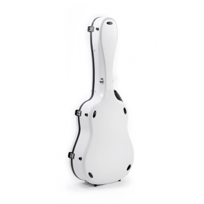 Dreadnought guitar case Premier series Gloss White Dreadnought guitar case Premier series Gloss White