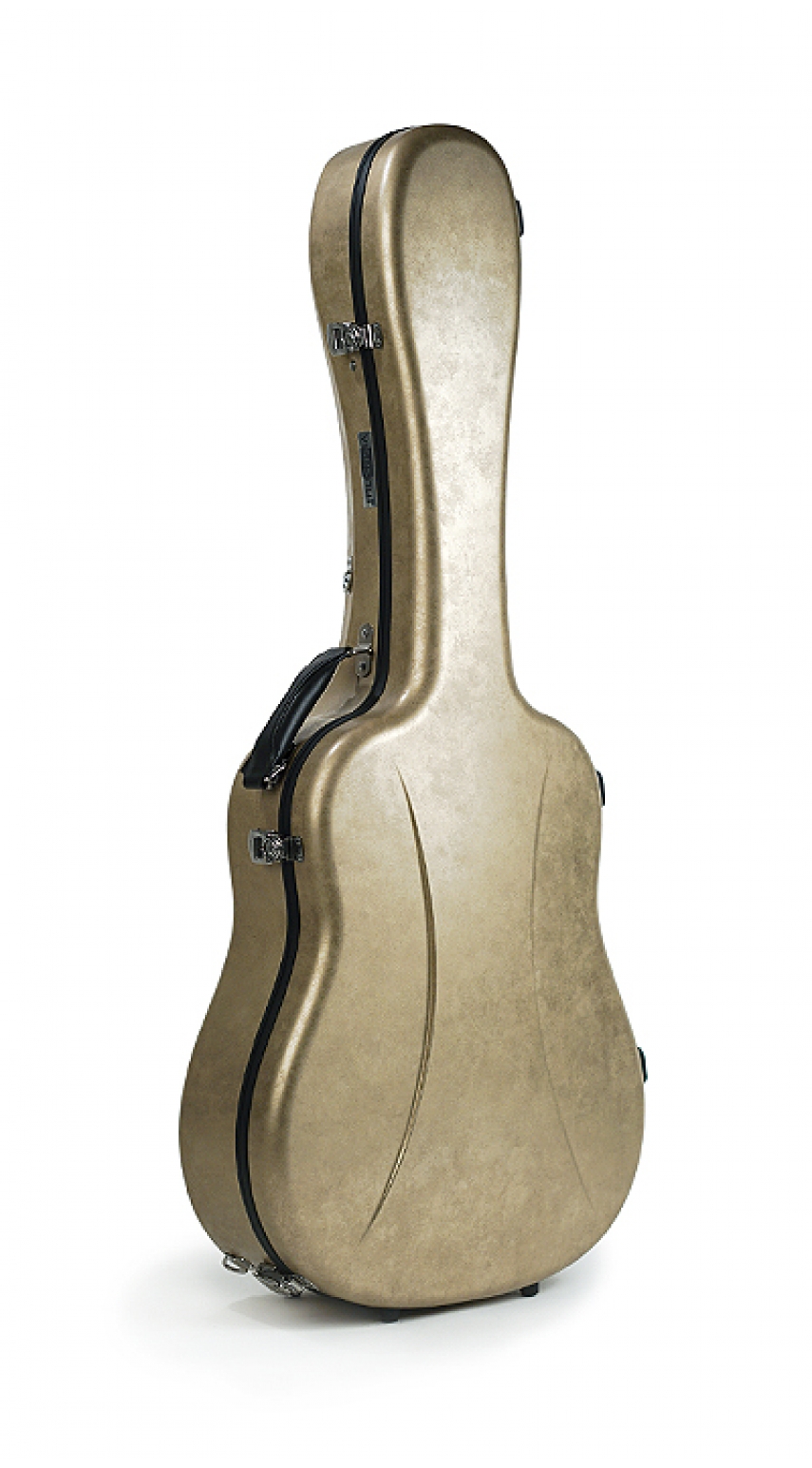 Dreadnought guitar case Premier series 1 Antique Gold