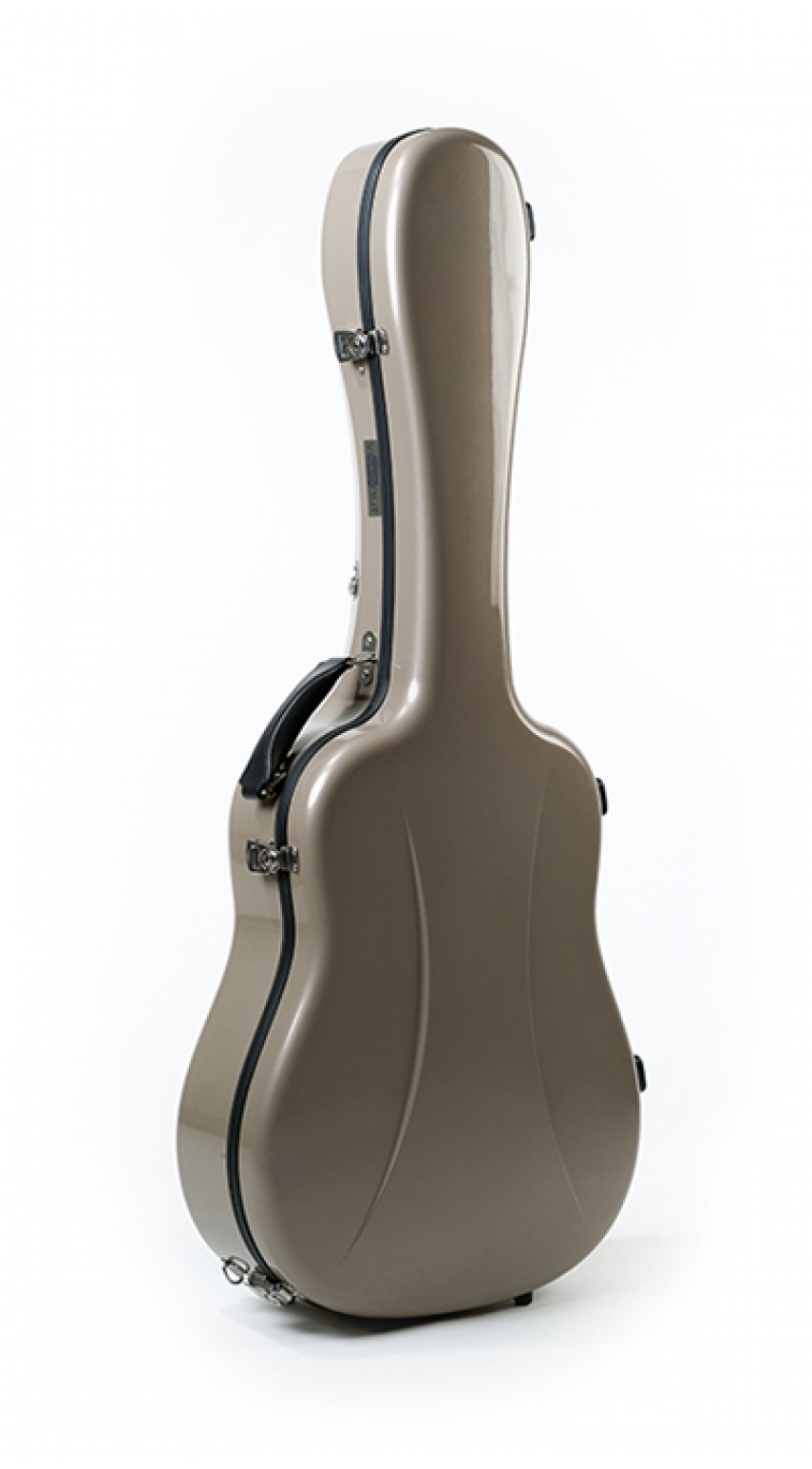 Dreadnought guitar case Premier series 2 Metallic Taupe