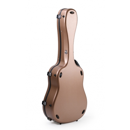 Dreadnought guitar case Premier series 1 Copper Bronze