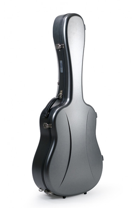 Dreadnought guitar case Premier series 1  Black Pearl 