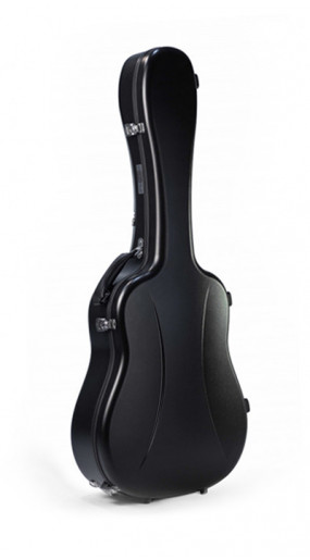Dreadnought guitar case Premier series Black