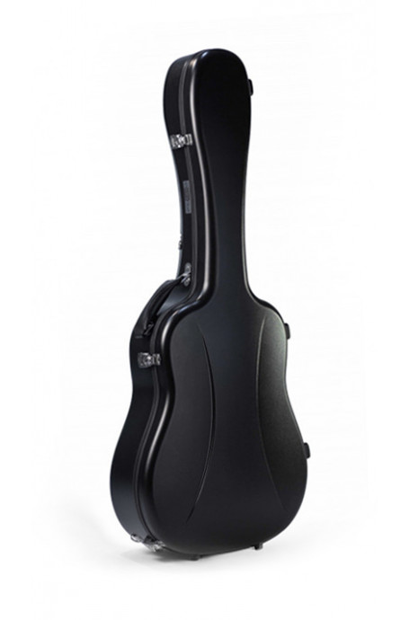 Dreadnought guitar case Premier series Black