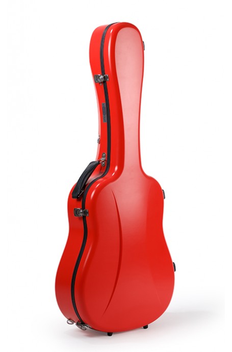 Dreadnought guitar case Premier series Scarlet Red