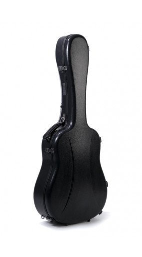 Dreadnought guitar case Active series Black