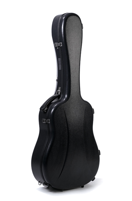 Dreadnought guitar case Active series Black