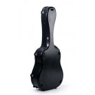 Dreadnought guitar case Active series Black