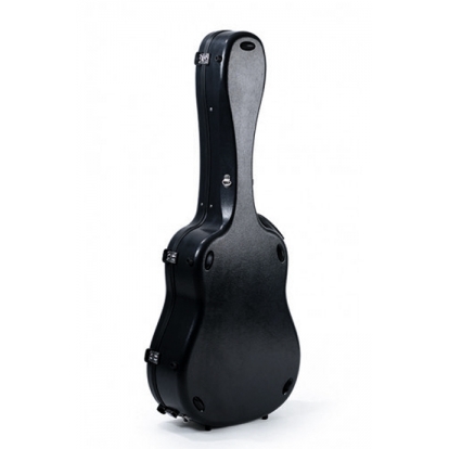 Dreadnought guitar case Active series Black