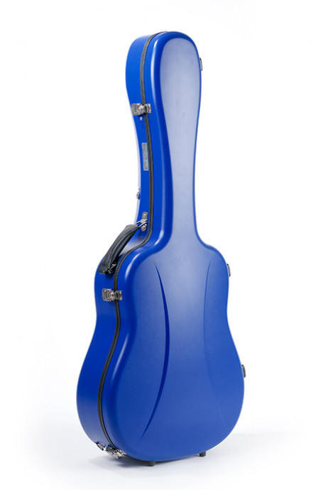 Dreadnought guitar case Premier series Blue