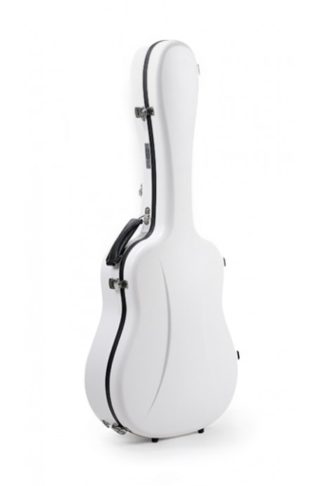 Dreadnought guitar case Premier series Winter White