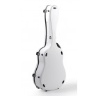 Dreadnought guitar case Premier series Winter White