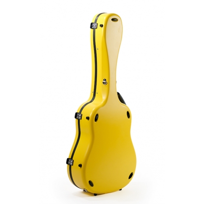 Dreadnought Guitar Case Premier series 1 Lemon Yellow Dreadnought Guitar Case Premier series 1 Lemon Yellow