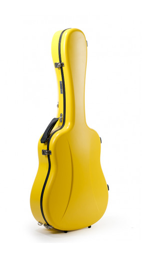 Dreadnought Guitar Case Premier series 1 Lemon Yellow