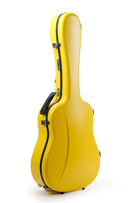 Dreadnought Guitar Case Premier series 1 Lemon Yellow