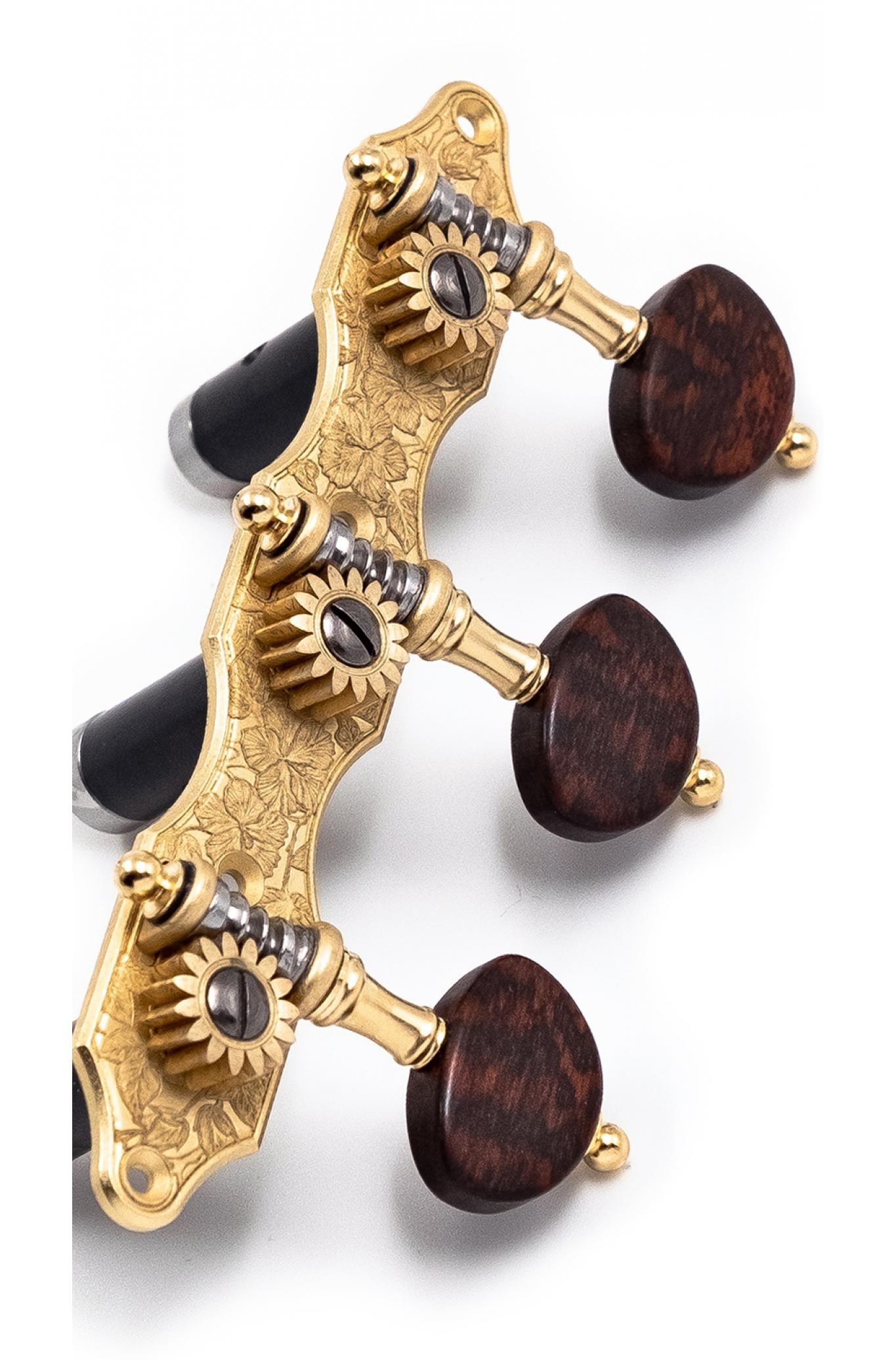 Classical Tuning machine Fusion Series - Hauser Style Hibiscus 14K Gold