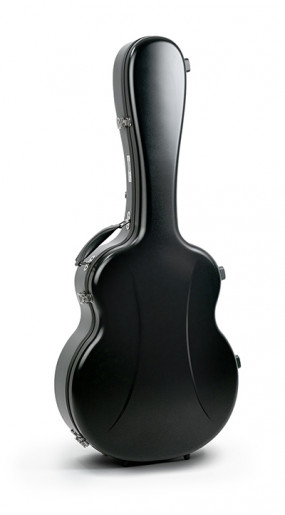 Jumbo guitar case Premier series 1 Black