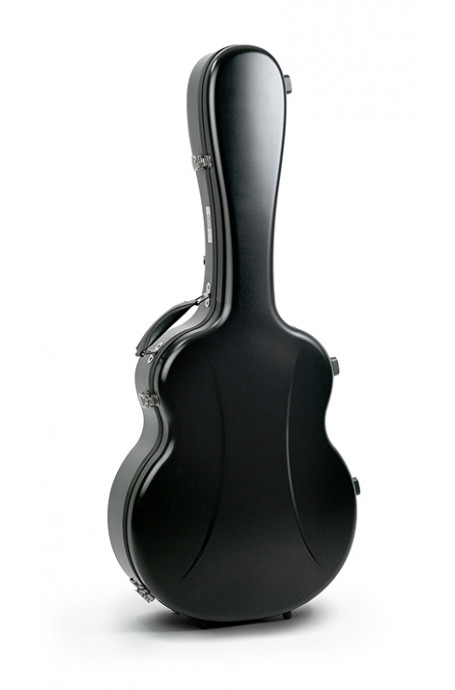 Jumbo guitar case Premier series 1 Black