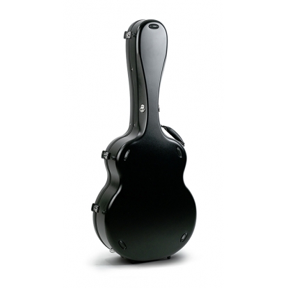 Jumbo guitar case Premier series 1 Black