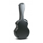 Jumbo guitar case Premier series 1 black pearl