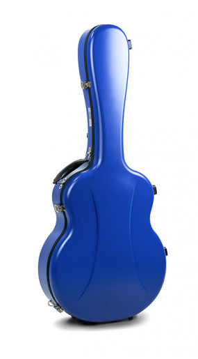 Jumbo guitar case Premier series 1 Blue