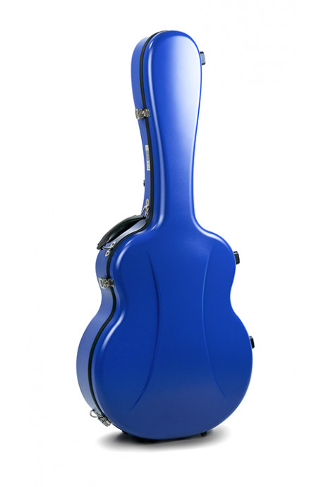 Jumbo guitar case Premier series 1 Blue