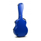 Jumbo guitar case Premier series 1 Blue