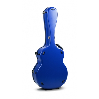 Jumbo guitar case Premier series 1 Blue