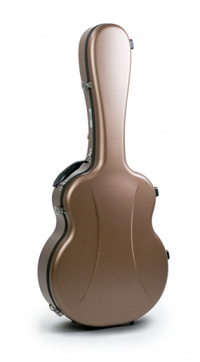 Jumbo guitar case Premier series 1 Copper bronze