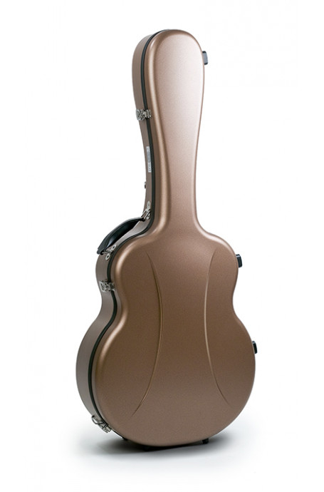 Jumbo guitar case Premier series 1 Copper bronze