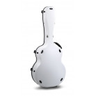 Jumbo guitar case Premier series 1 Gloss White