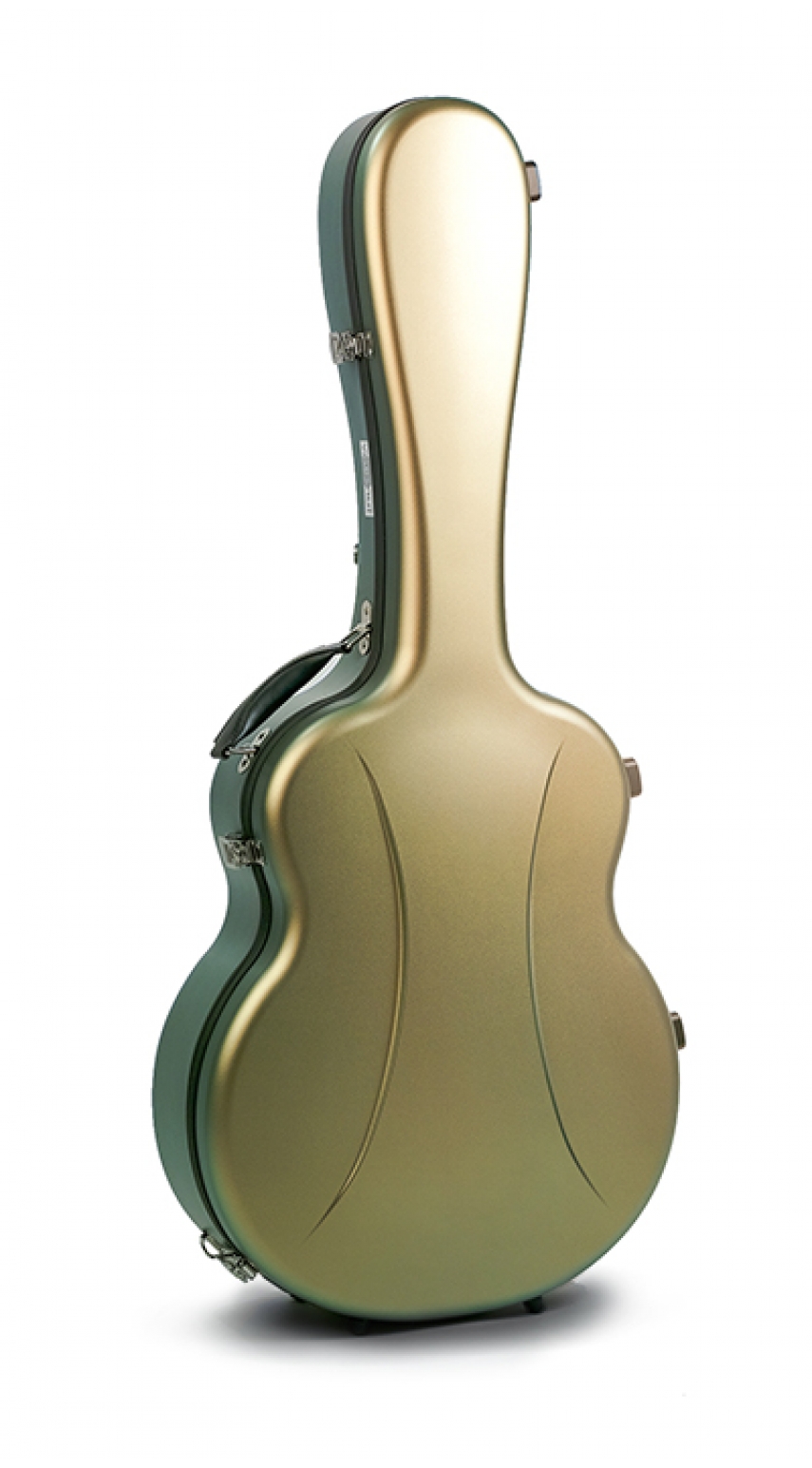 Jumbo guitar case Premier series 1 BEETLE GREEN Jumbo guitar case Premier series 1 BEETLE GREEN