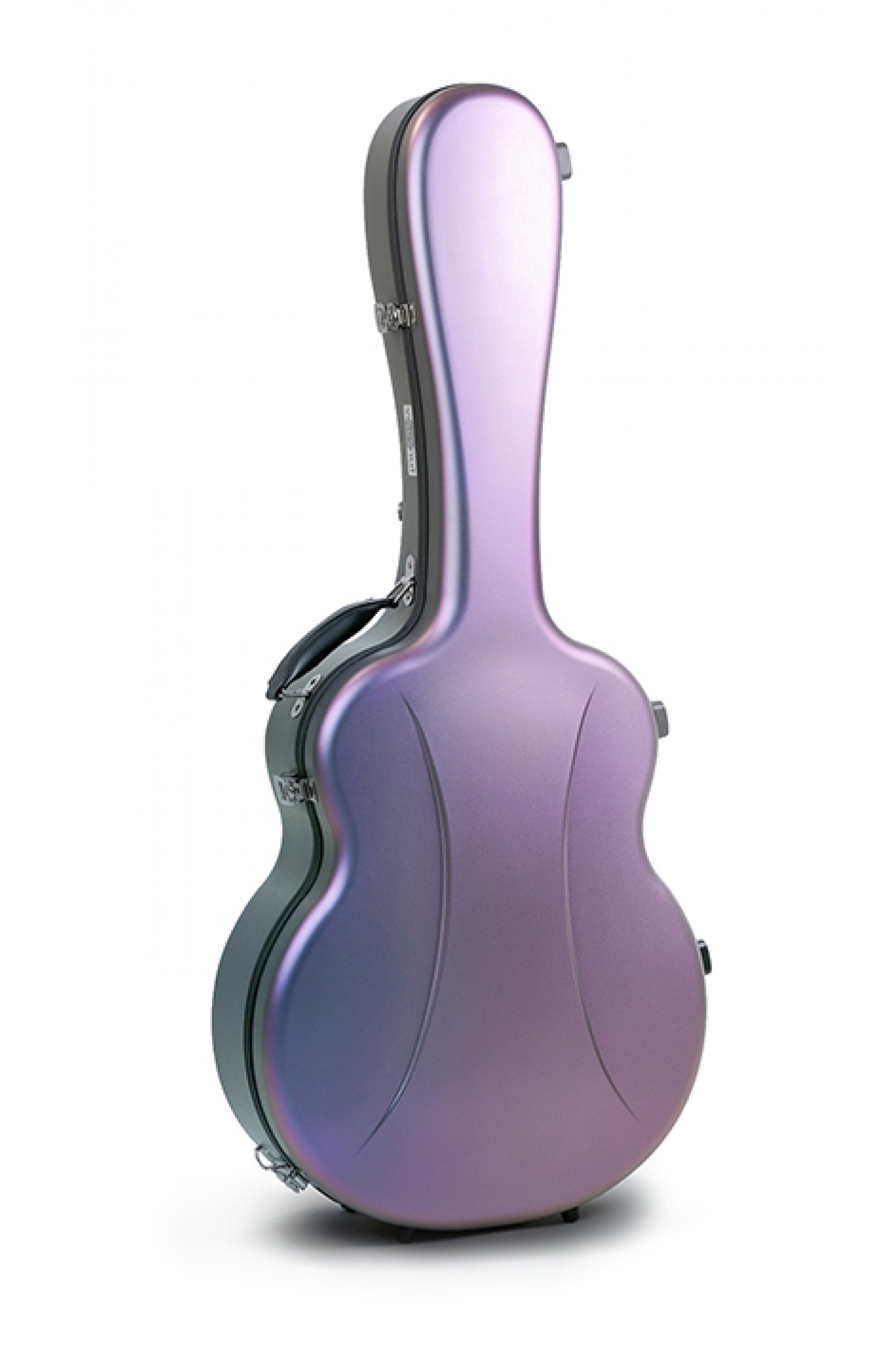 Jumbo guitar case Premier series 1 CHAMELEON PURPLE