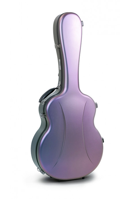 Jumbo guitar case Premier series 1 CHAMELEON PURPLE