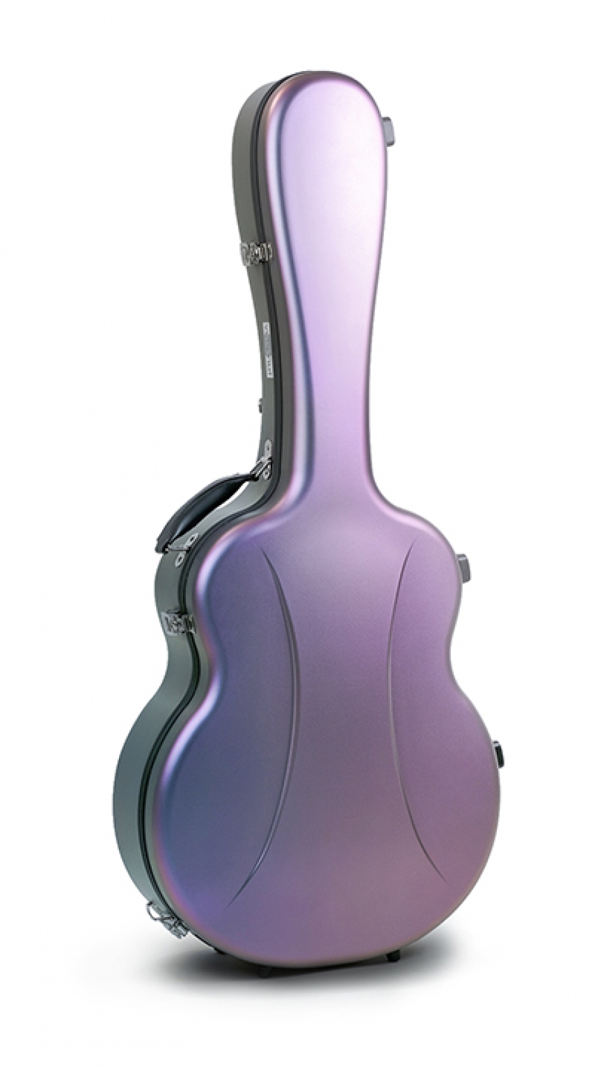 Jumbo guitar case Premier series 1 CHAMELEON PURPLE Jumbo guitar case Premier series 1 CHAMELEON PURPLE