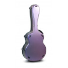 Jumbo guitar case Premier series 1 CHAMELEON PURPLE