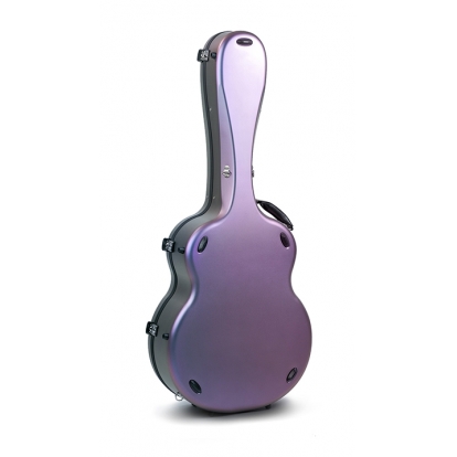 Jumbo guitar case Premier series 1 CHAMELEON PURPLE