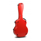 Jumbo guitar case Premier series 1 SCARLET RED