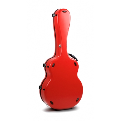 Jumbo guitar case Premier series 1 SCARLET RED