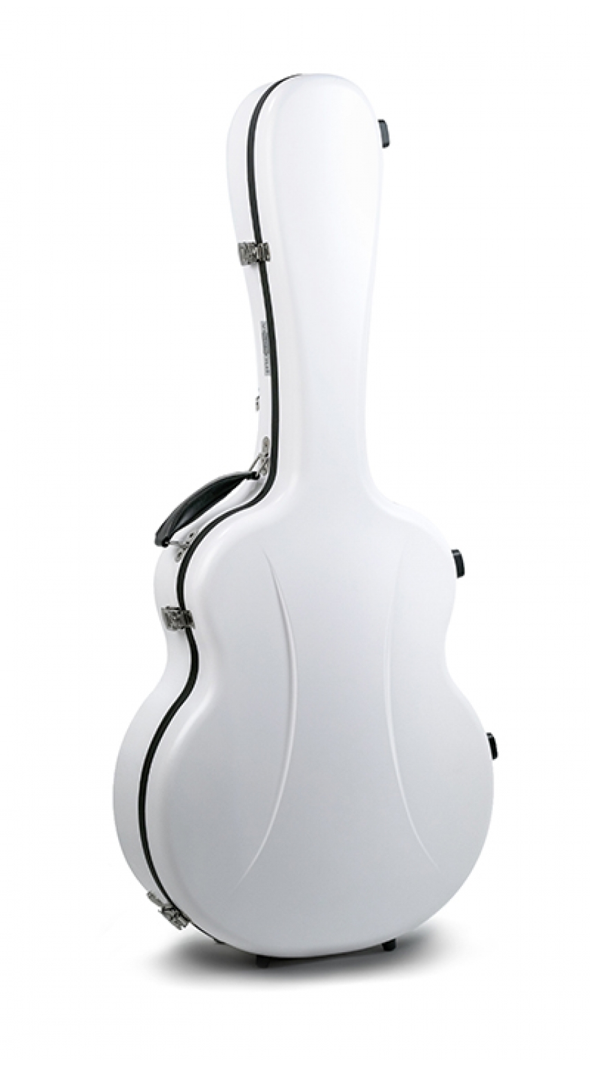 Jumbo guitar case Premier series 1 Winter White Jumbo guitar case Premier series 1 Winter White