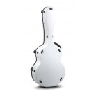 Jumbo guitar case Premier series 1 Winter White