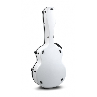 Jumbo guitar case Premier series 1 Winter White Jumbo guitar case Premier series 1 Winter White