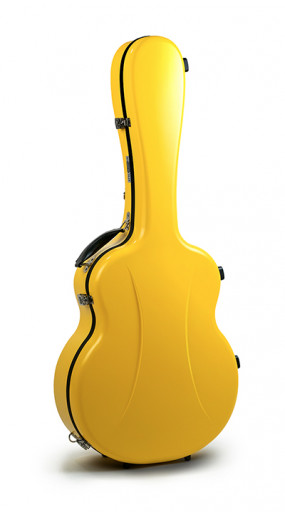 Jumbo guitar case Premier series 1 Lemon Yellow