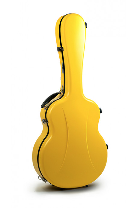 Jumbo guitar case Premier series 1 Lemon Yellow